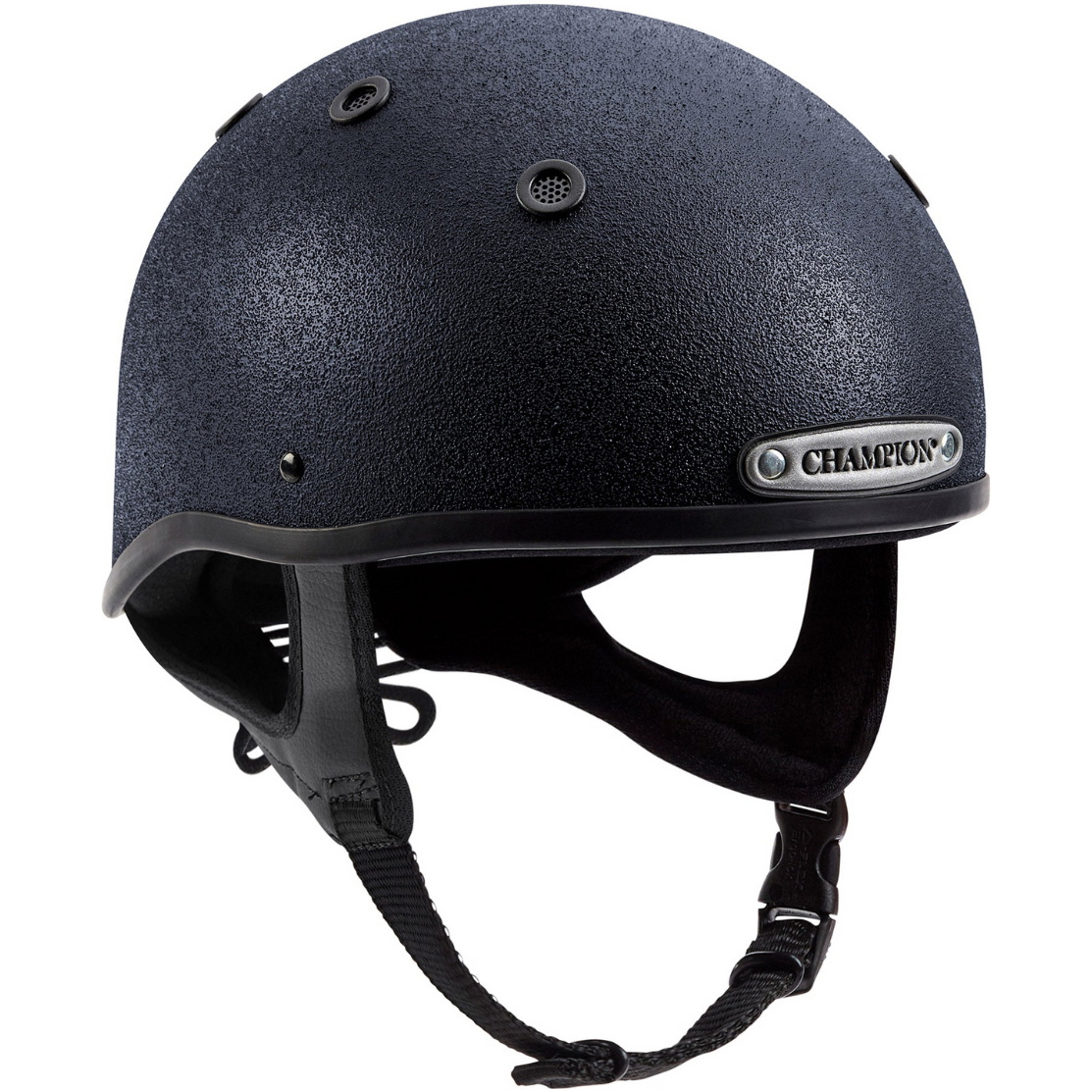 Champion Oval Unisex Pro-Lite 2 Jockey Skull Riding Hat OVALPROLITE2 - Navy